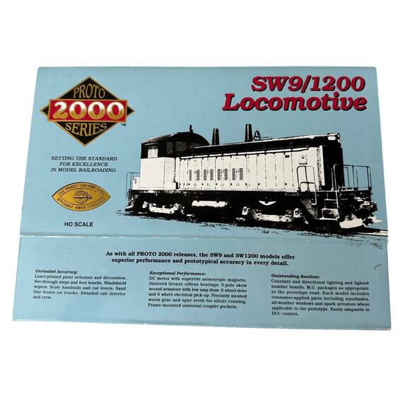 Proto 2000 Series #21157 SWG/1200 Locomotive MP #9181 Model Train HO Scale - Picture 1 of 5